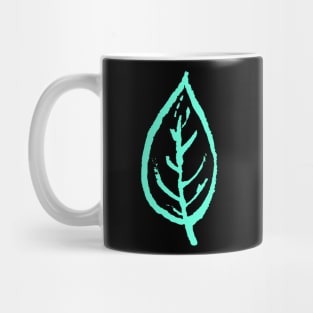 Leaf / Petrol Mug